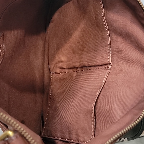 Fossil VTG 90s Crossbody Leather Bag - Picture 5 of 5